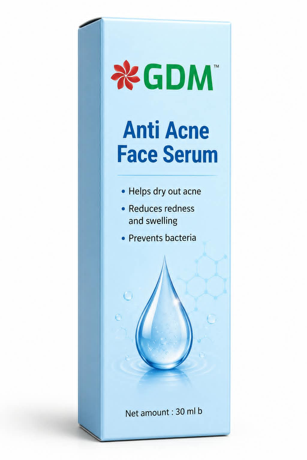 GDM Anti Acne Face Serum