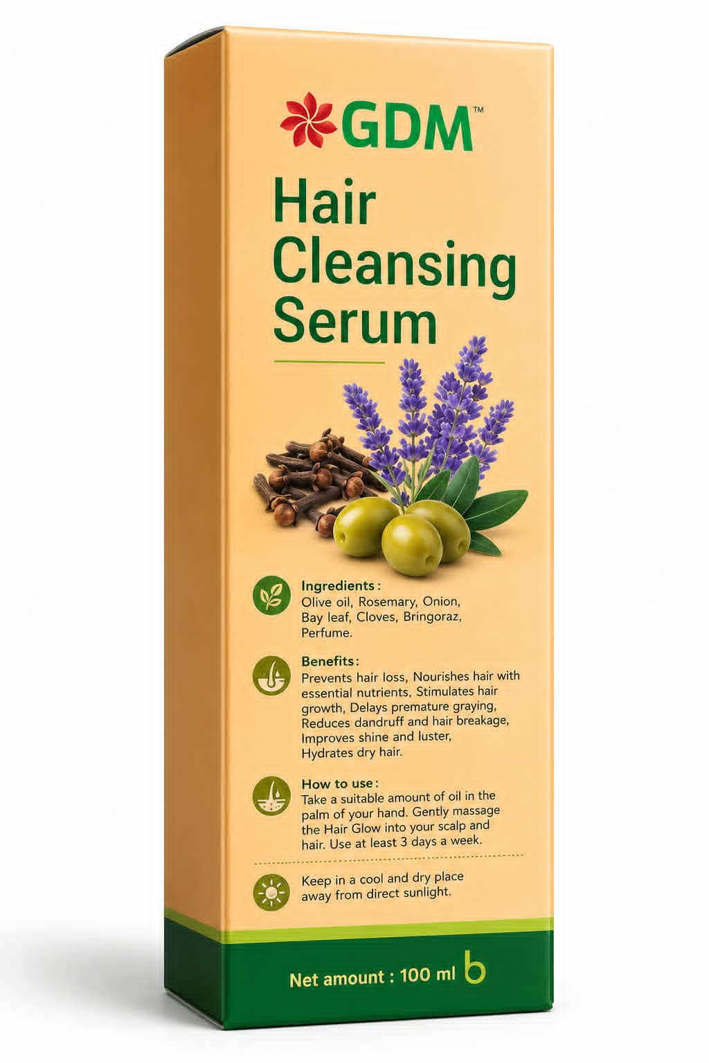 GDM Hair Cleansing Serum